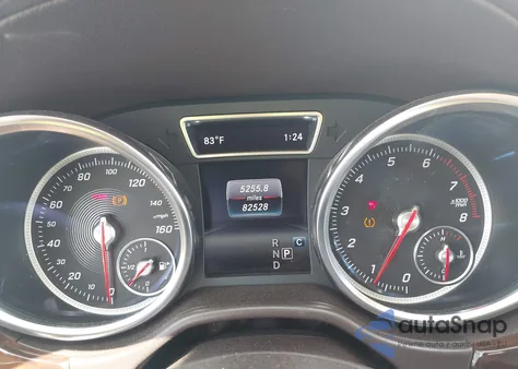 2017 Mercedes-Benz Gls 450 4Matic z USA, uszkodzony, nr VIN 4JGDF6EE8HA946436